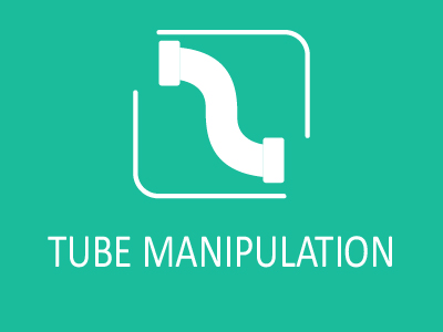 Tube manipulation