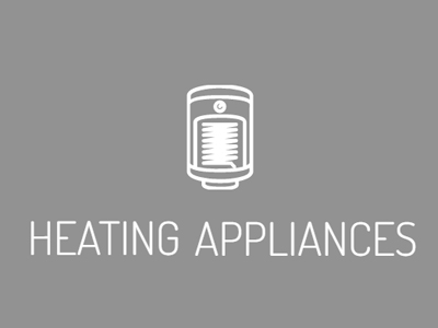 Heater appliances